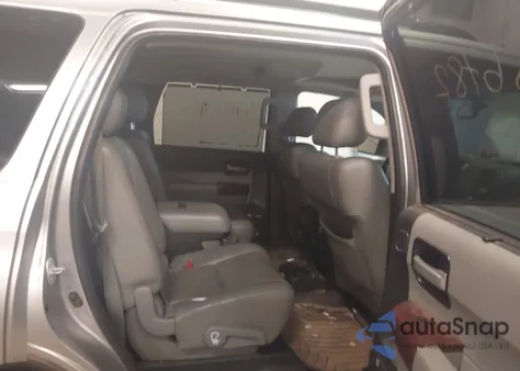 2012 Toyota Sequoia Platinum 5.7L V8 from USA, damaged, VIN 5TDDW5G11CS073035